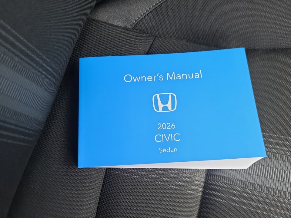 2026 Honda Civic Sedan Sport