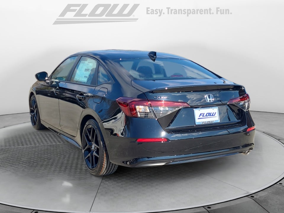 2026 Honda Civic Sedan Sport