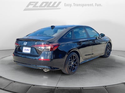 2026 Honda Civic Sedan Sport