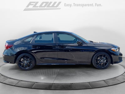 2026 Honda Civic Sedan Sport