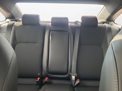 2026 Honda Civic Sedan Sport