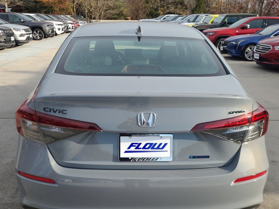 2026 Honda Civic Sedan Sport