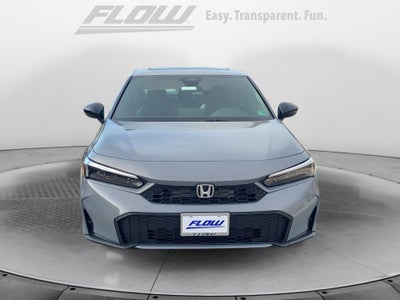 2026 Honda Civic Sedan Sport
