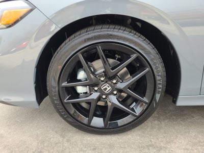 2026 Honda Civic Sedan Sport