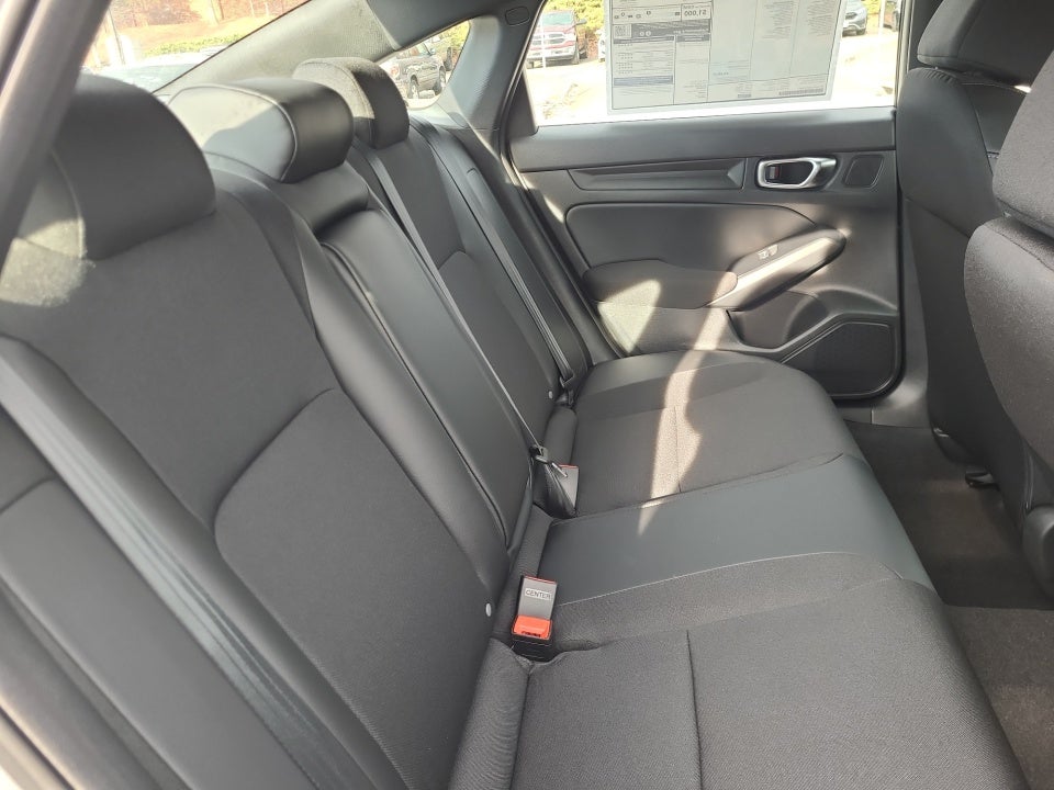 2026 Honda Civic Sedan Sport