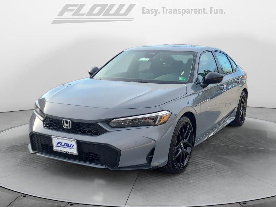 2026 Honda Civic Sedan Sport