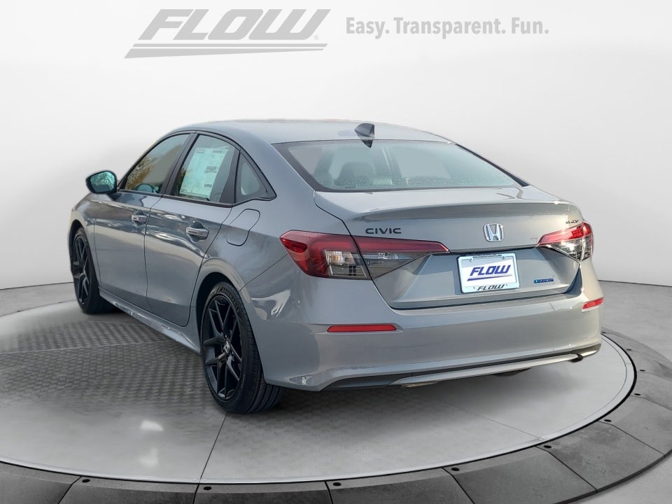 2026 Honda Civic Sedan Sport