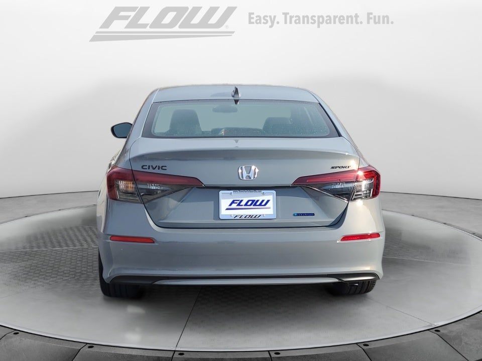 2026 Honda Civic Sedan Sport