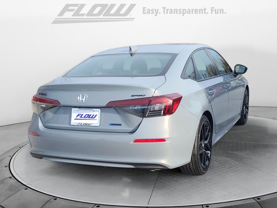 2026 Honda Civic Sedan Sport