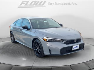 2026 Honda Civic Sedan Sport