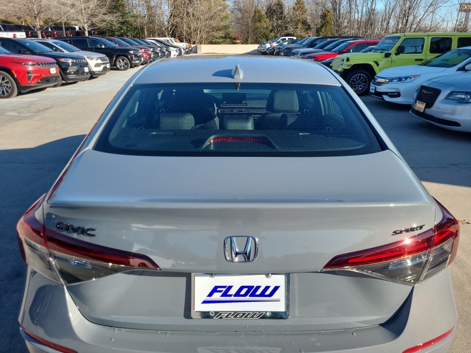 2026 Honda Civic Sedan Sport
