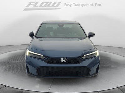 2026 Honda Civic Sedan Sport