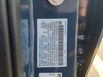 2026 Honda Civic Sedan Sport