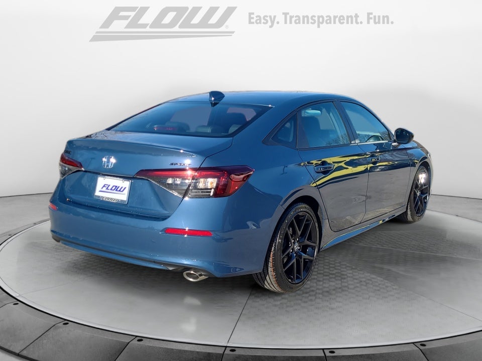 2026 Honda Civic Sedan Sport