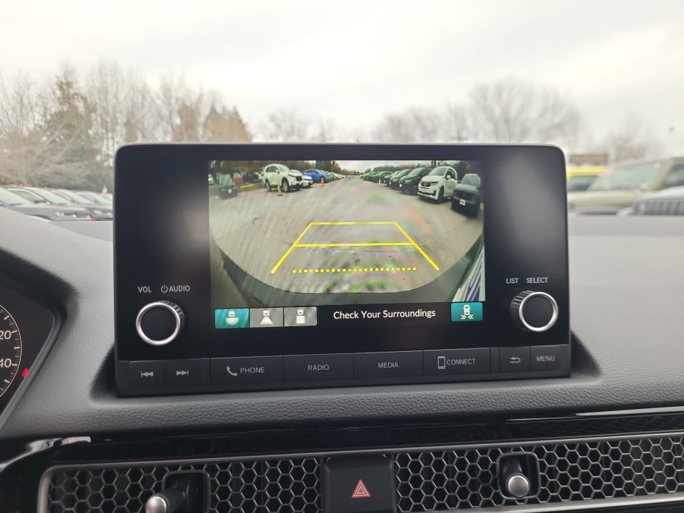 2026 Honda Civic Sedan Sport