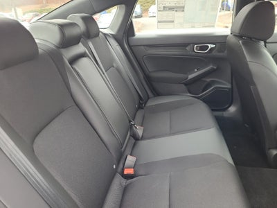 2026 Honda Civic Sedan Sport