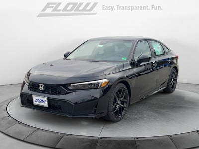 2026 Honda Civic Sedan Sport