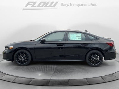 2026 Honda Civic Sedan Sport