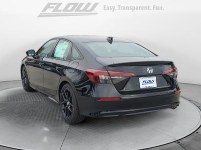 2026 Honda Civic Sedan Sport