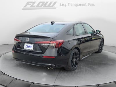 2026 Honda Civic Sedan Sport