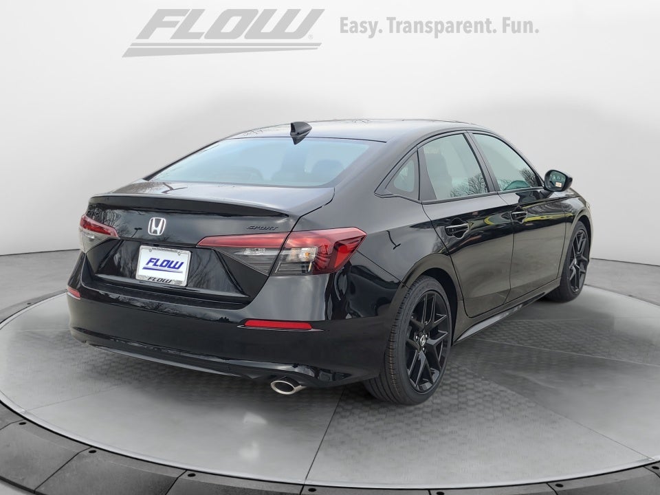 2026 Honda Civic Sedan Sport