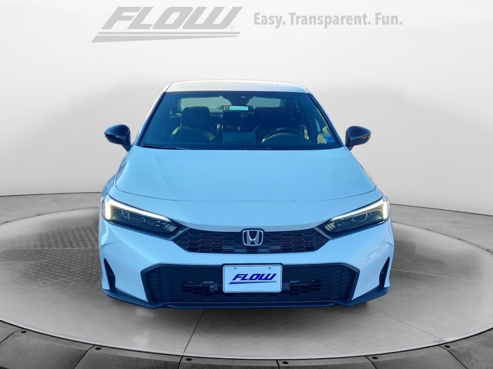 2026 Honda Civic Sedan Sport