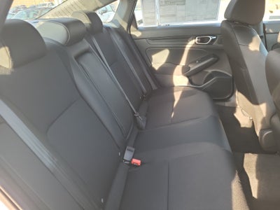 2026 Honda Civic Sedan Sport