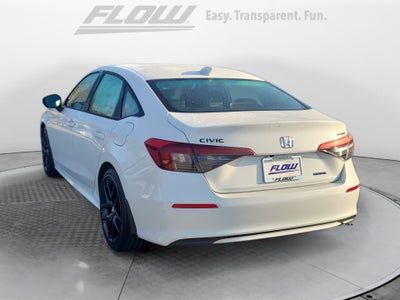 2026 Honda Civic Sedan Sport