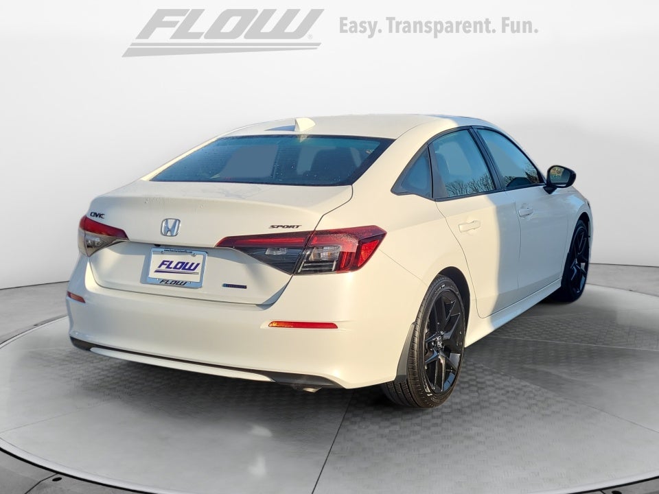 2026 Honda Civic Sedan Sport