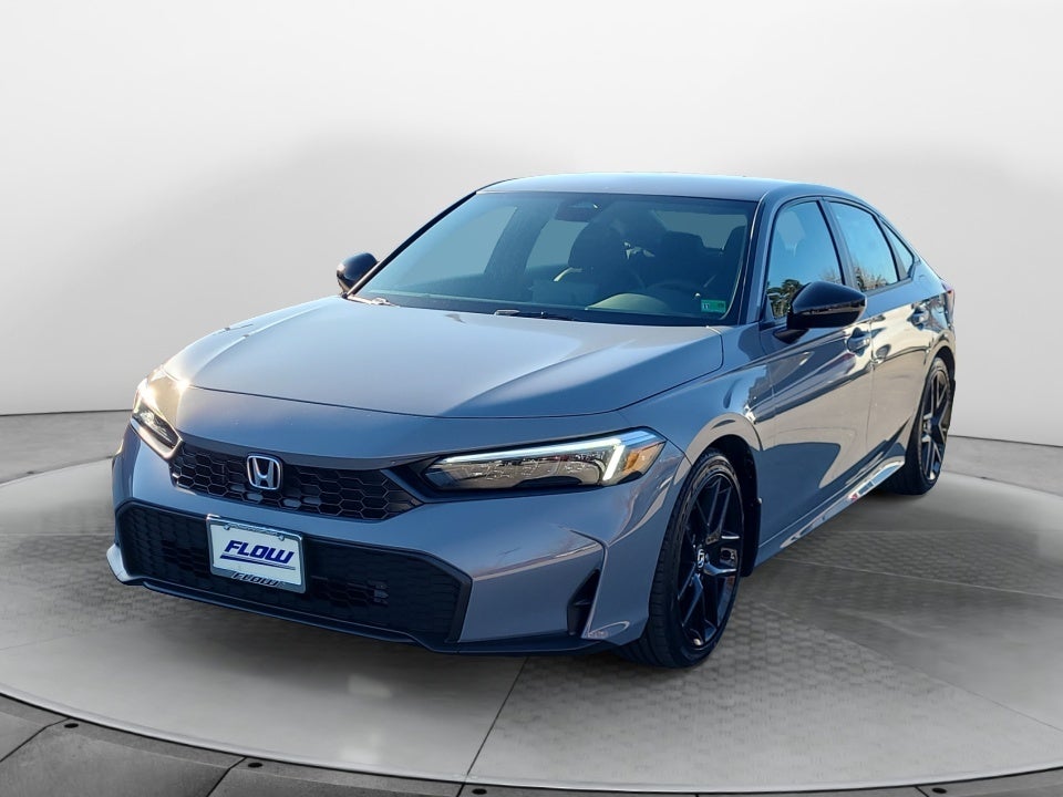 2026 Honda Civic Sedan Sport