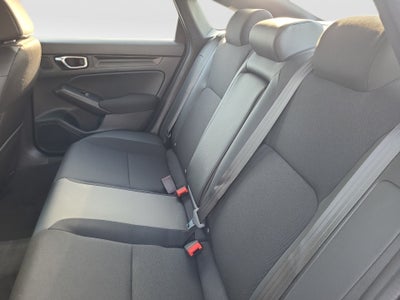 2026 Honda Civic Sedan Sport