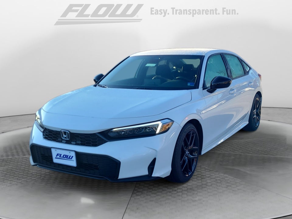 2026 Honda Civic Sedan Sport