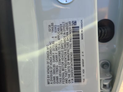 2026 Honda Civic Sedan Sport