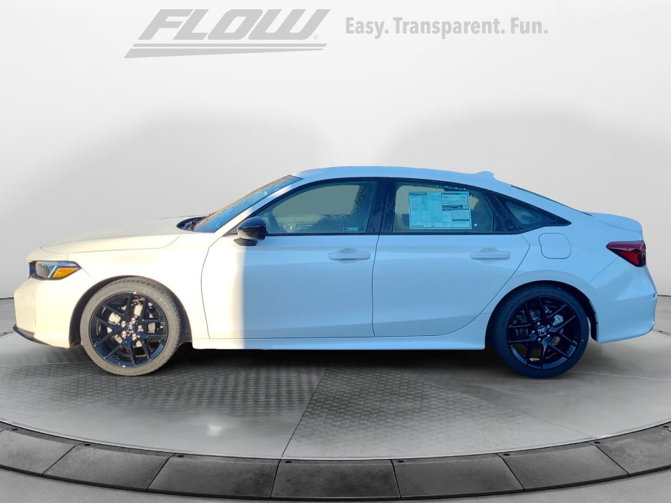 2026 Honda Civic Sedan Sport