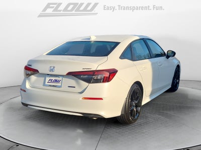 2026 Honda Civic Sedan Sport