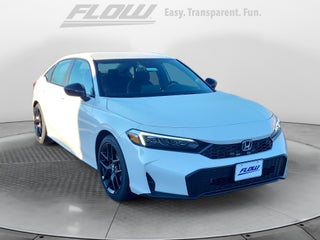 2026 Honda Civic Sedan Sport