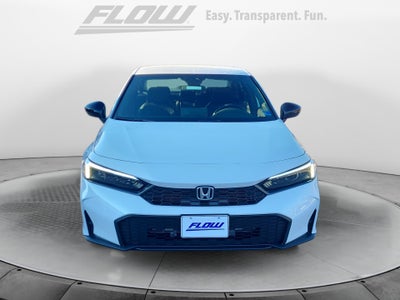 2026 Honda Civic Sedan Sport