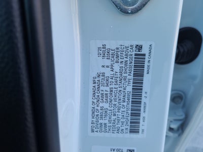 2026 Honda Civic Sedan Sport