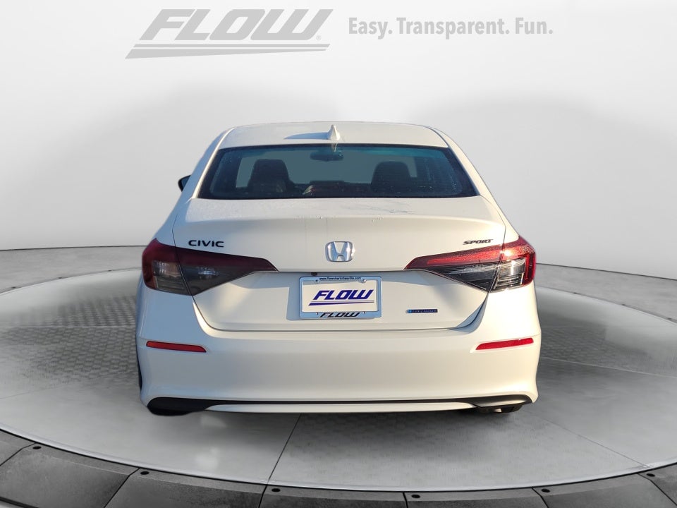 2026 Honda Civic Sedan Sport