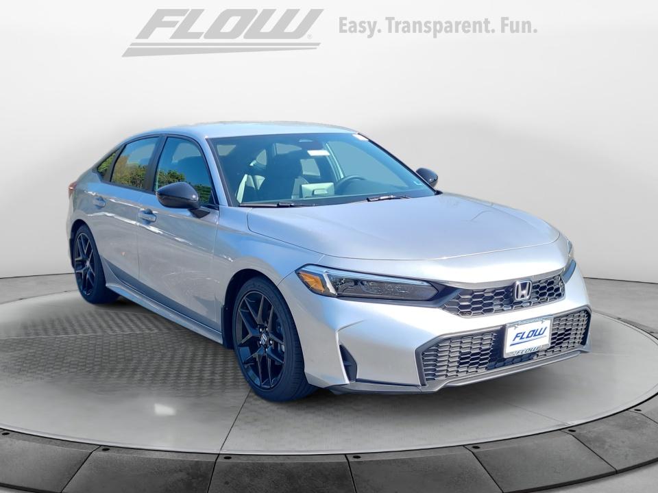 2026 Honda Civic Sedan Sport