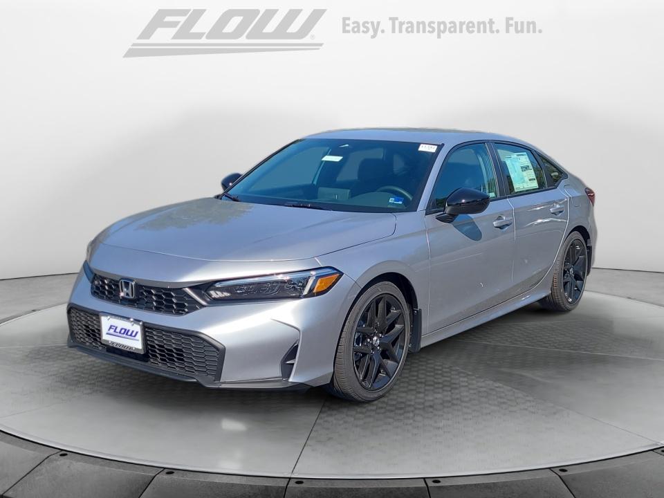 2026 Honda Civic Sedan Sport