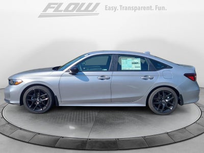 2026 Honda Civic Sedan Sport