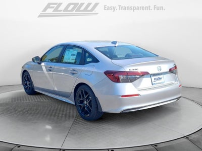 2026 Honda Civic Sedan Sport