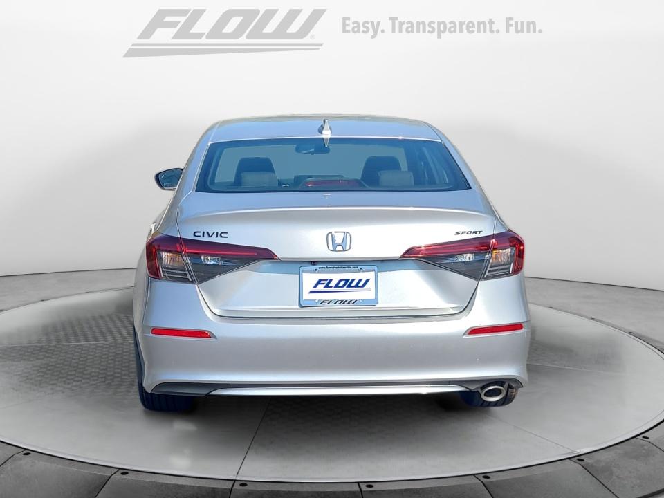 2026 Honda Civic Sedan Sport