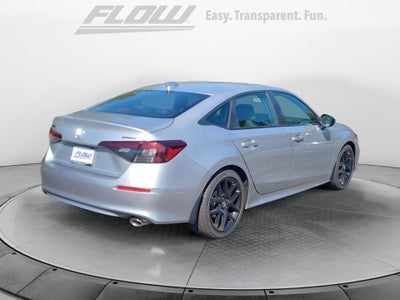 2026 Honda Civic Sedan Sport