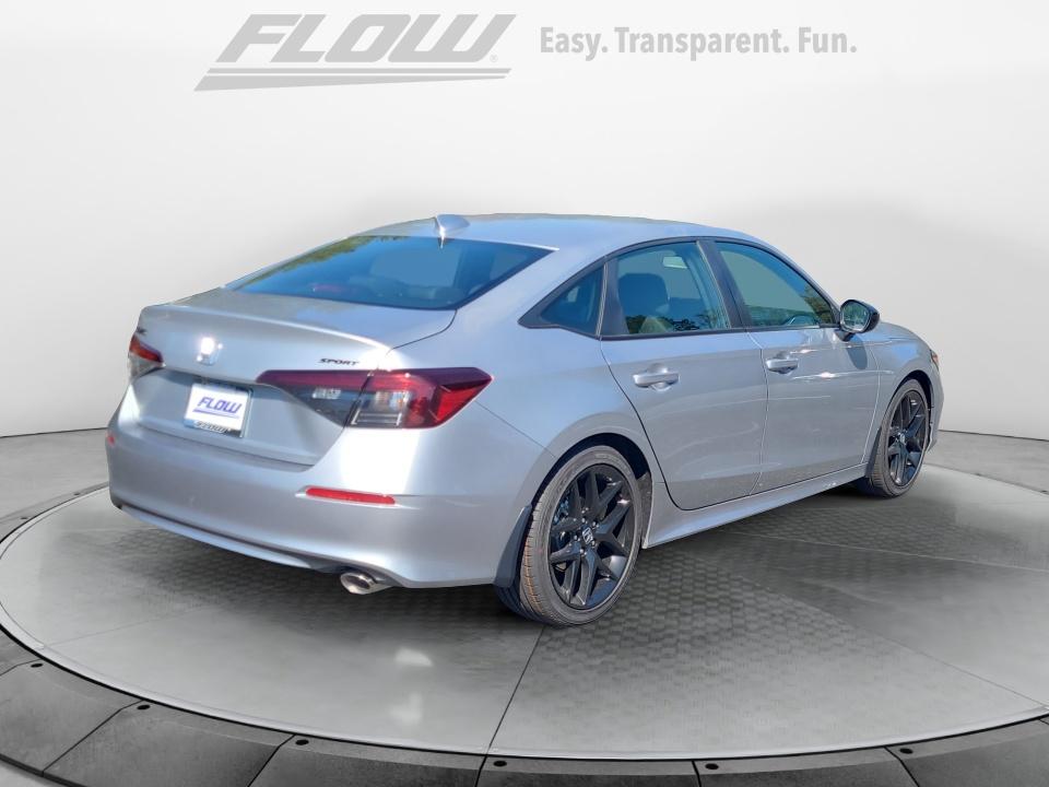 2026 Honda Civic Sedan Sport