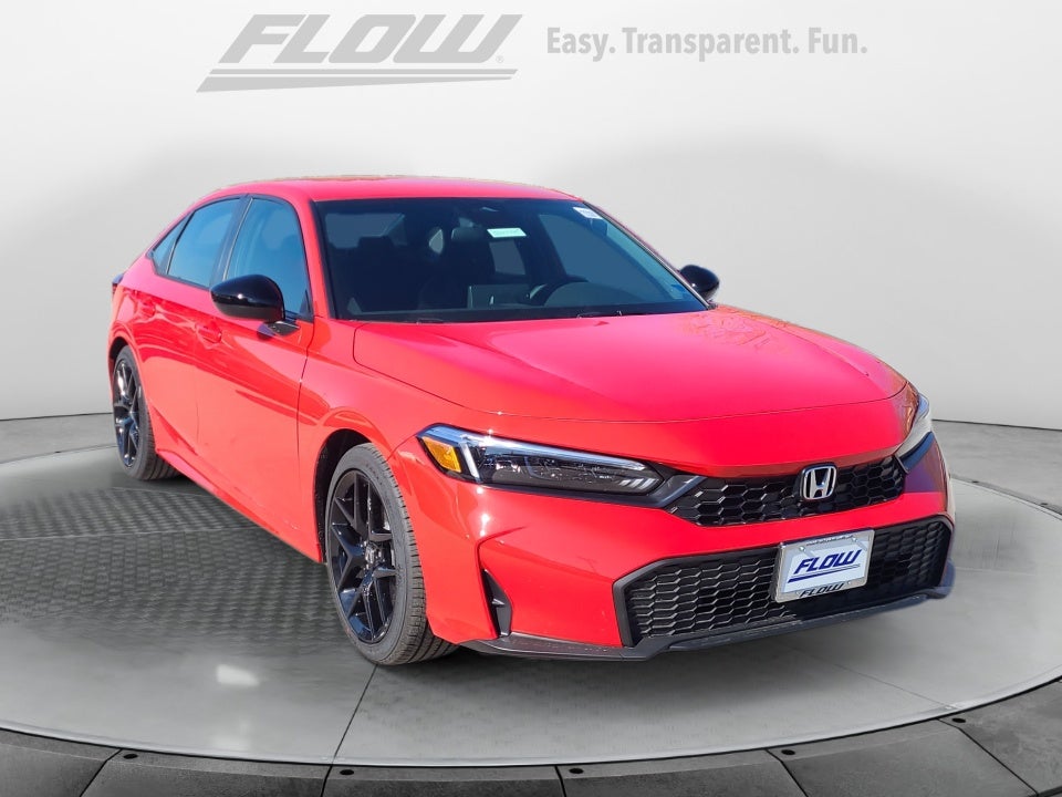 2026 Honda Civic Sedan Sport