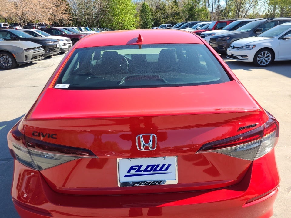 2026 Honda Civic Sedan Sport