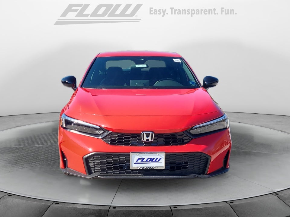 2026 Honda Civic Sedan Sport