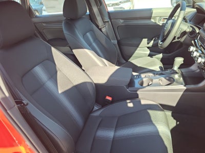 2026 Honda Civic Sedan Sport